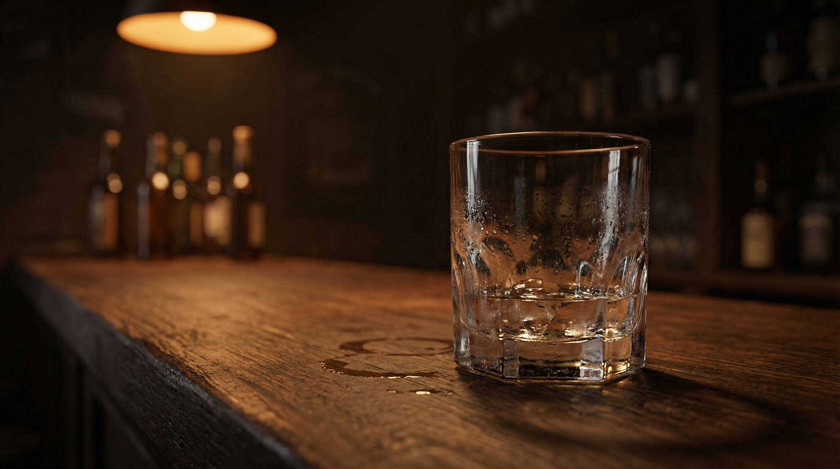 THE EMPTY GLASS TEST: HOW TO GET SOFT-BANNED IN 15 MINUTES