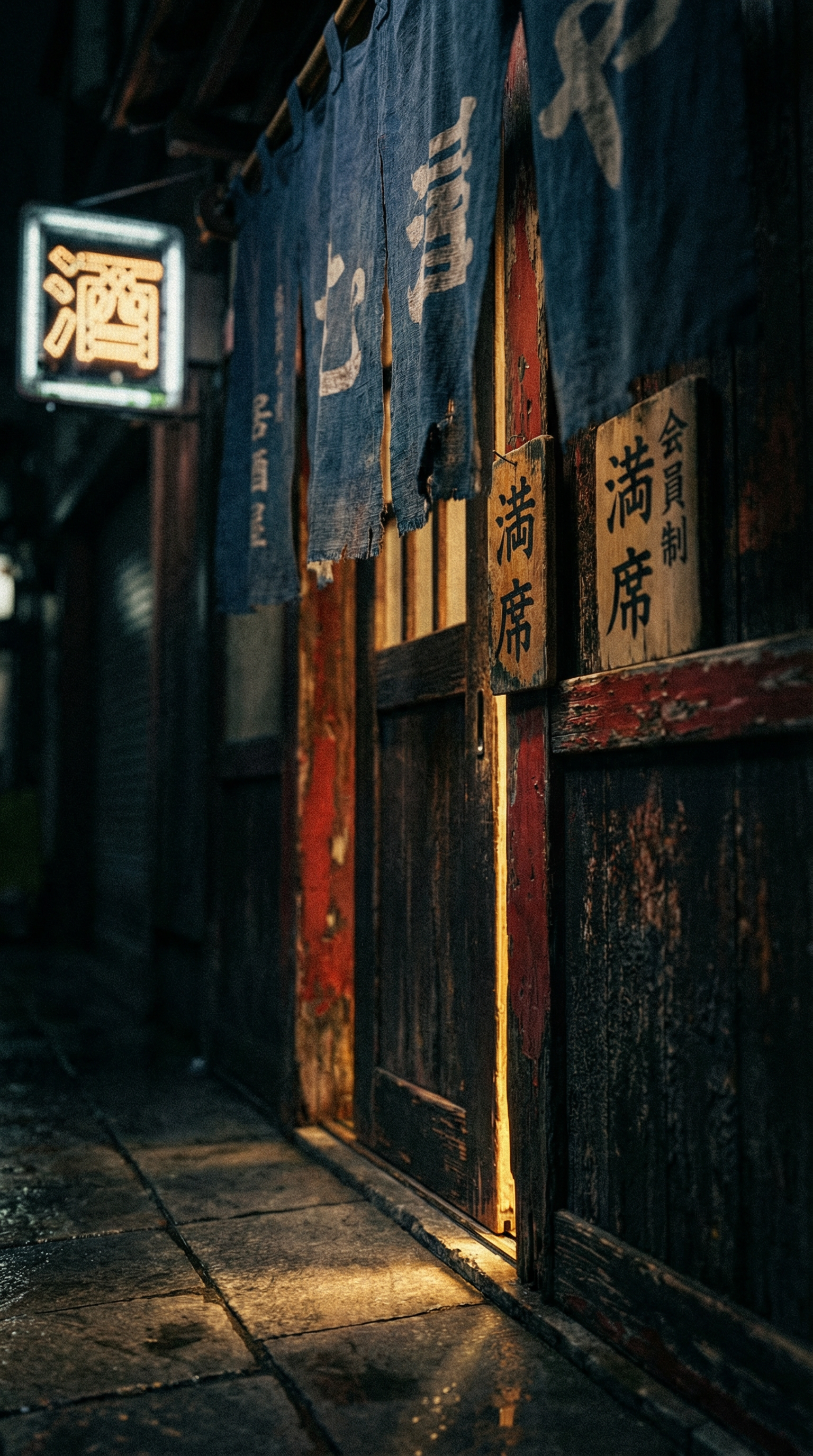 REJECTED AT THE DOOR