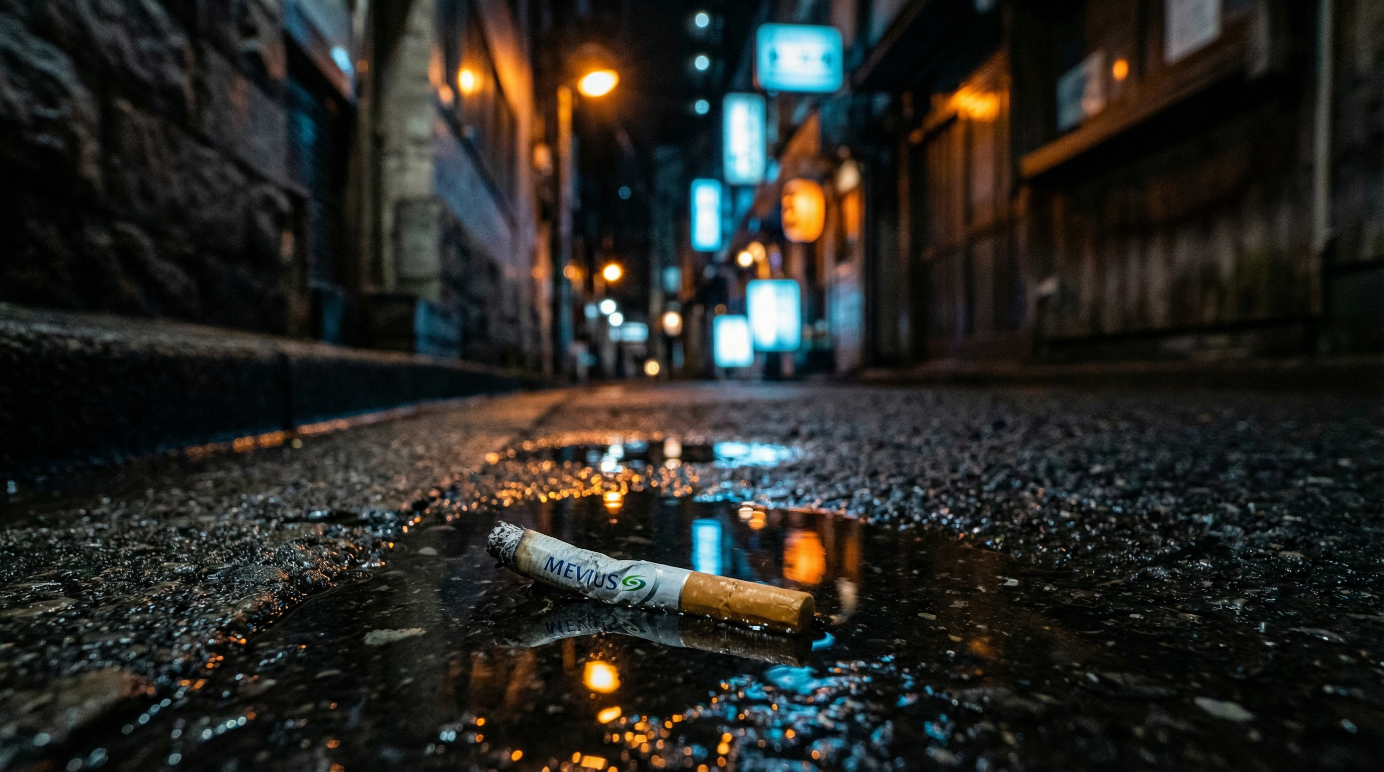 THE ALLEY ISN'T FREE. YOU'RE JUST ACTING LIKE IT IS.